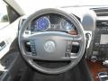 Anthracite 2008 Volkswagen Touareg 2 V8 Steering Wheel