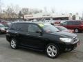 2010 Black Toyota Highlander Limited 4WD  photo #1