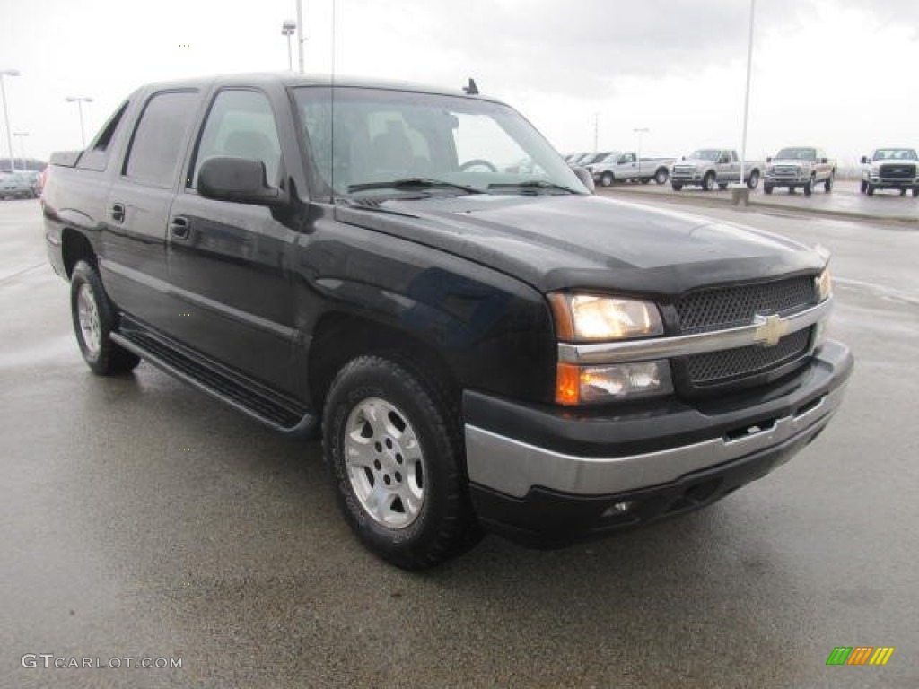 Black 2006 Chevrolet Avalanche LS 4x4 Exterior Photo #77682433