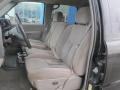Gray/Dark Charcoal Front Seat Photo for 2006 Chevrolet Avalanche #77682471