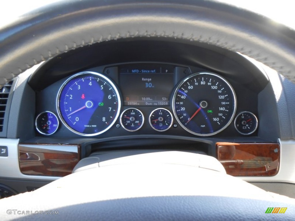 2008 Volkswagen Touareg 2 V8 Gauges Photo #77682488