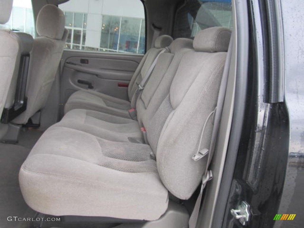 2006 Chevrolet Avalanche LS 4x4 Rear Seat Photos