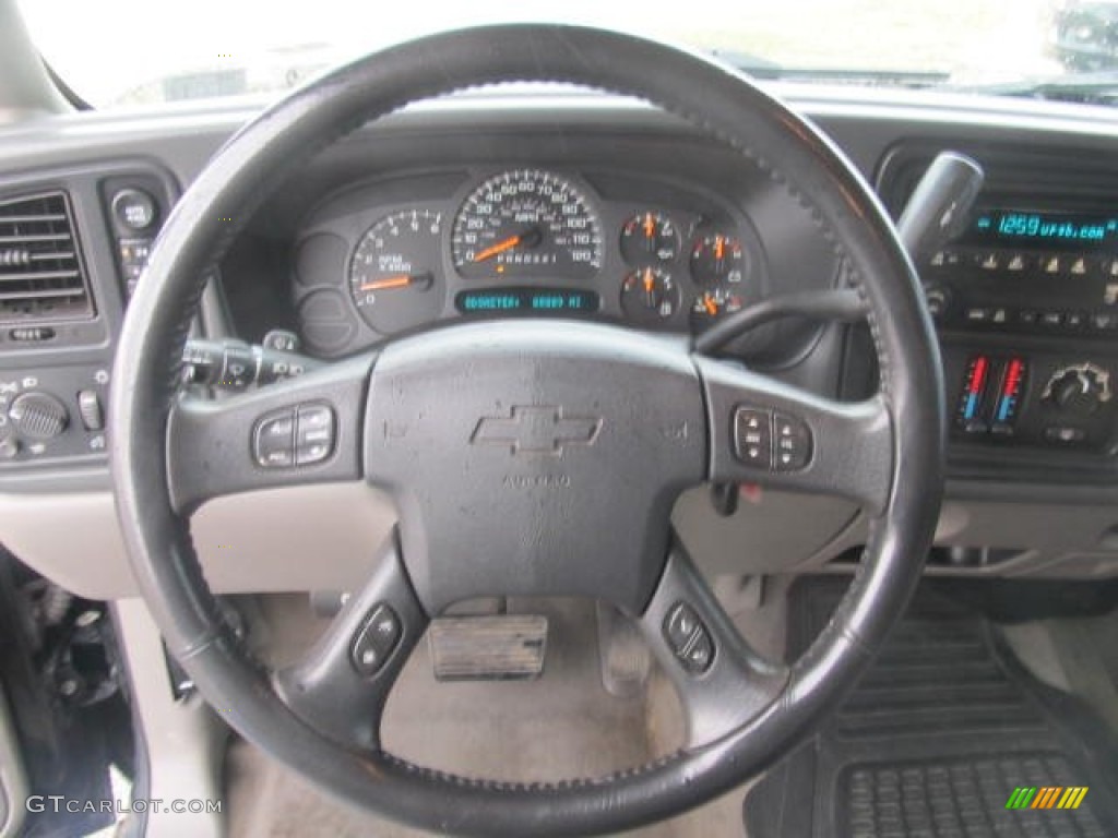 2006 Chevrolet Avalanche LS 4x4 Steering Wheel Photos