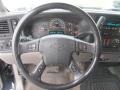 Gray/Dark Charcoal Steering Wheel Photo for 2006 Chevrolet Avalanche #77682528
