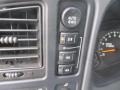 2006 Chevrolet Avalanche Gray/Dark Charcoal Interior Controls Photo