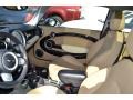 Gravity Tuscan Beige Leather Interior Photo for 2009 Mini Cooper #77682586