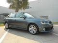 Platinum Gray Metallic 2013 Volkswagen Jetta GLI