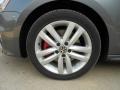 Platinum Gray Metallic - Jetta GLI Photo No. 9