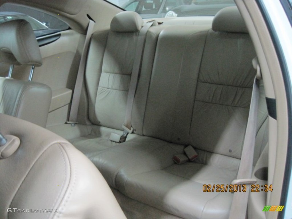 2007 Accord EX V6 Coupe - Taffeta White / Ivory photo #7