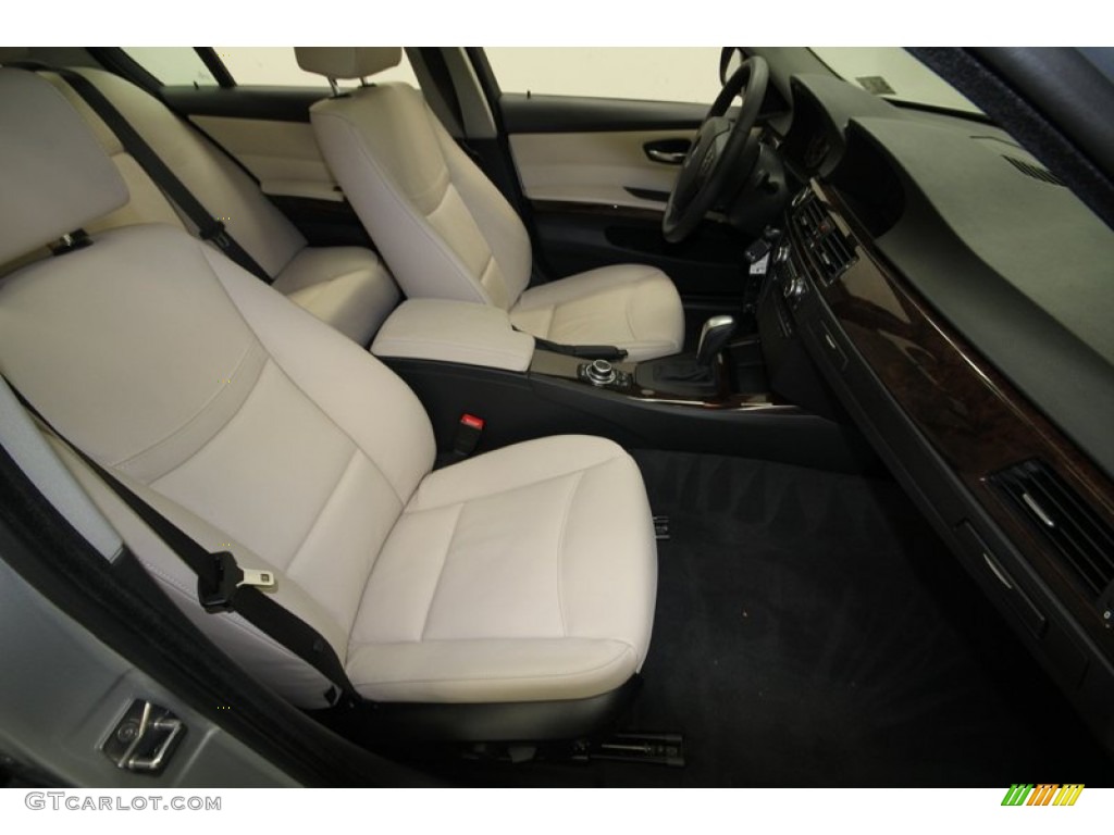 2010 3 Series 328i Sedan - Titanium Silver Metallic / Oyster/Black Dakota Leather photo #41