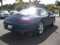 2002 Lapis Blue Metallic Porsche 911 Carrera Cabriolet  photo #5