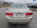 2013 Champagne Frost Pearl Honda Accord EX-L Sedan  photo #3