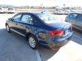 Tempest Blue Metallic - Jetta Hybrid SE Photo No. 5