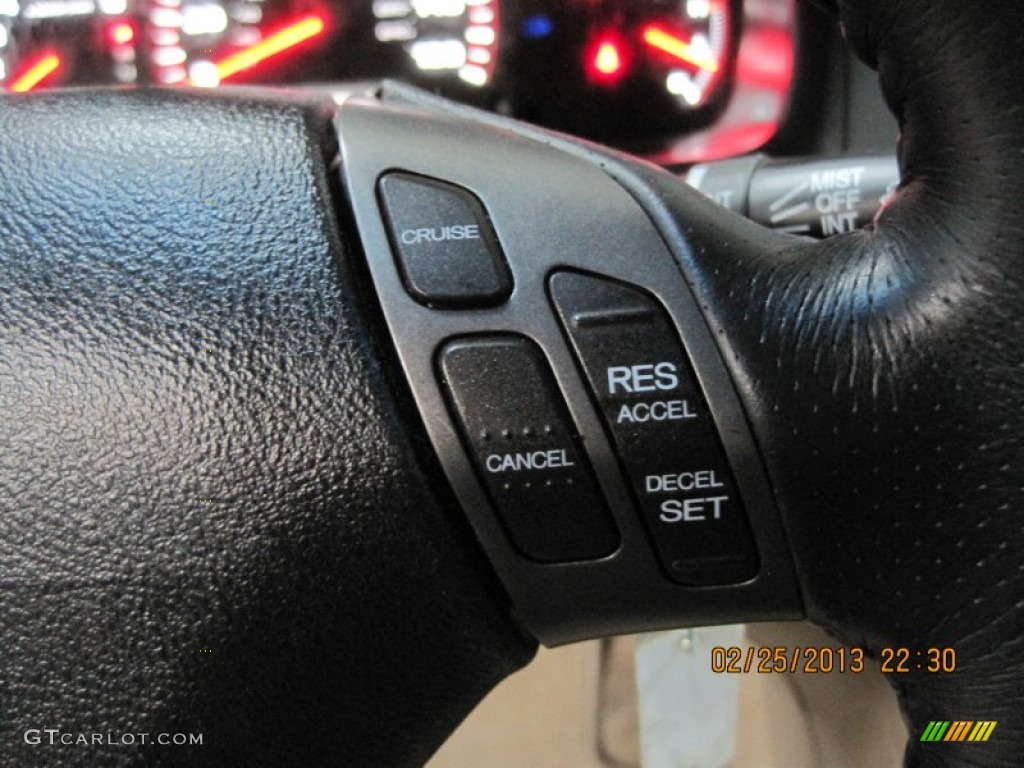 2007 Accord EX V6 Coupe - Taffeta White / Ivory photo #23