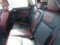 Tuscany Red Leather Rear Seat Photo for 2012 Ford Focus #77683452