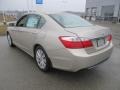 2013 Champagne Frost Pearl Honda Accord EX-L Sedan  photo #17