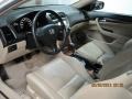 Ivory 2007 Honda Accord EX V6 Coupe Interior Color