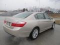 2013 Champagne Frost Pearl Honda Accord EX-L Sedan  photo #18