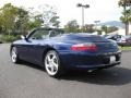 2002 Lapis Blue Metallic Porsche 911 Carrera Cabriolet  photo #12