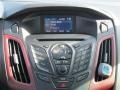 Tuscany Red Leather Controls Photo for 2012 Ford Focus #77683530
