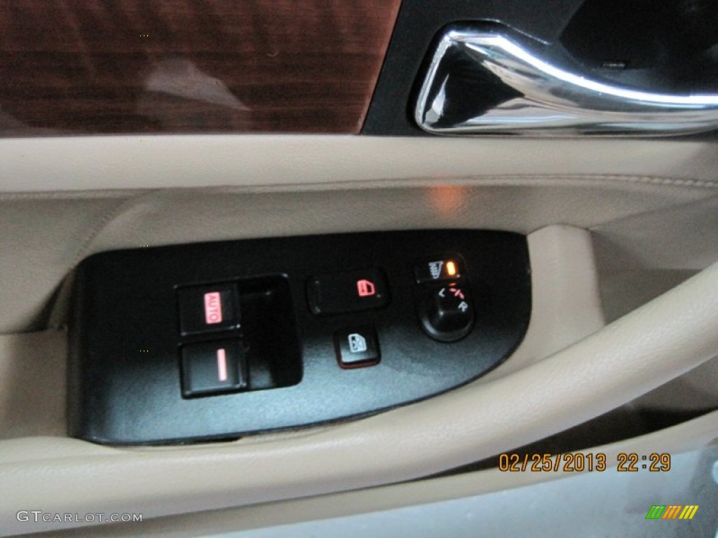 2007 Accord EX V6 Coupe - Taffeta White / Ivory photo #31