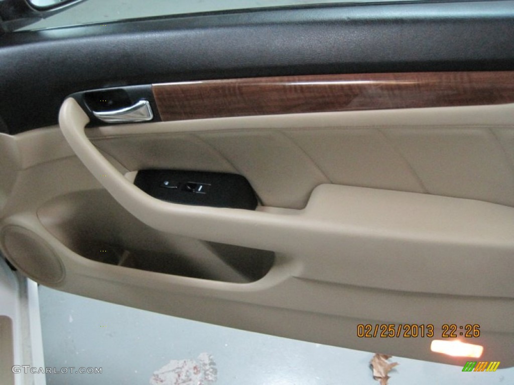 2007 Accord EX V6 Coupe - Taffeta White / Ivory photo #39