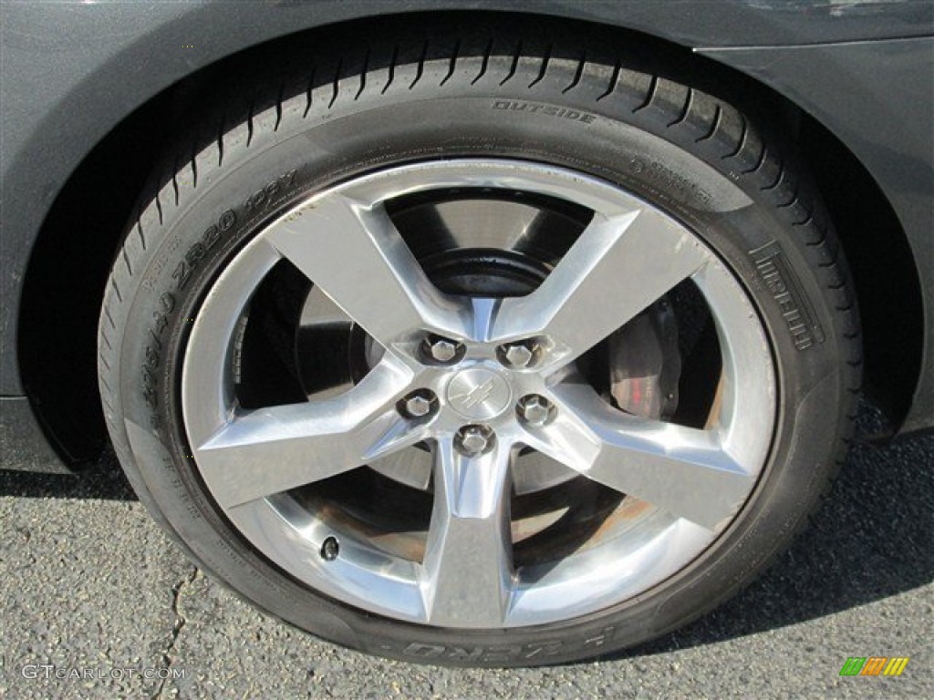 2011 Chevrolet Camaro SS/RS Coupe Wheel Photo #77683757