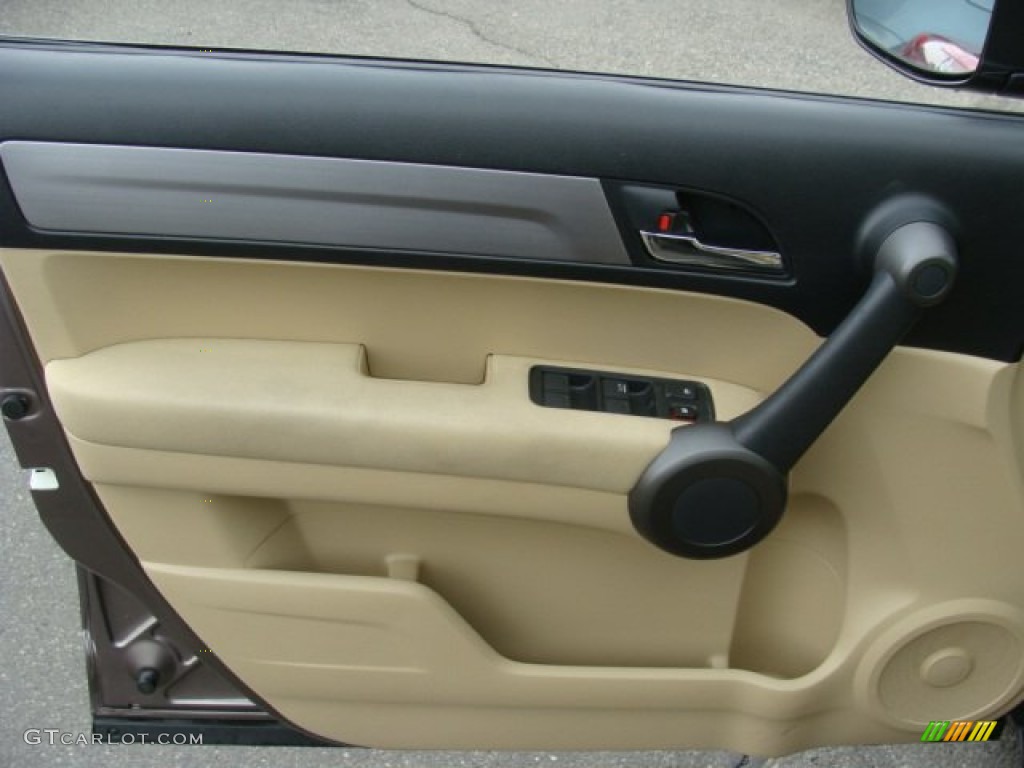 2011 Honda CR-V LX 4WD Ivory Door Panel Photo #77683770