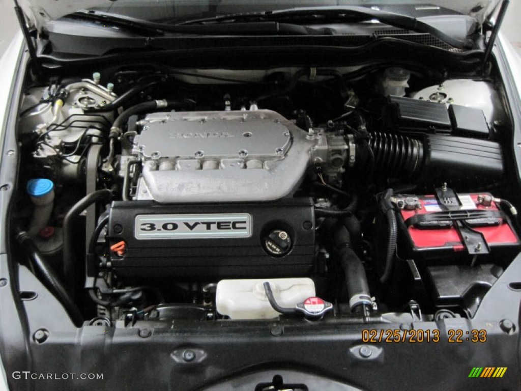 2007 Honda Accord EX V6 Coupe 3.0 Liter SOHC 24-Valve VTEC V6 Engine Photo #77683788