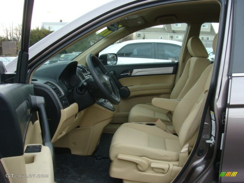 2011 Honda CR-V LX 4WD Front Seat Photos