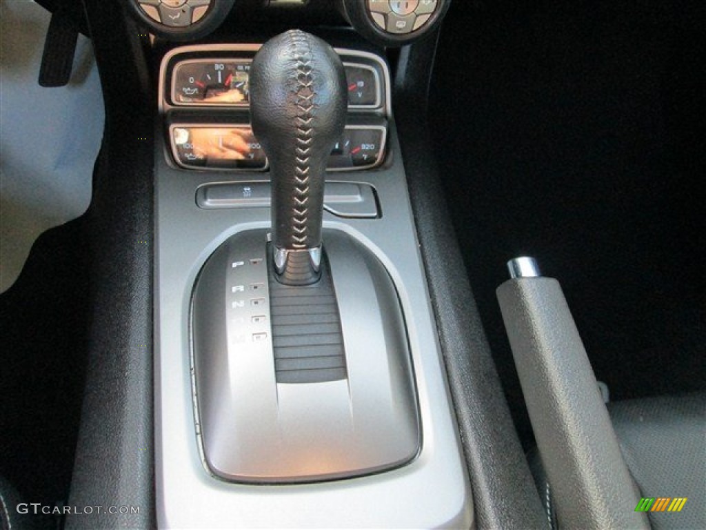 2011 Chevrolet Camaro SS/RS Coupe 6 Speed TAPshift Automatic Transmission Photo #77683884