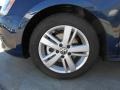 2013 Volkswagen Jetta Hybrid SEL Premium Wheel and Tire Photo