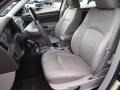 Front Seat of 2008 300 C HEMI