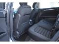 Charcoal Black Rear Seat Photo for 2013 Ford Fusion #77684241
