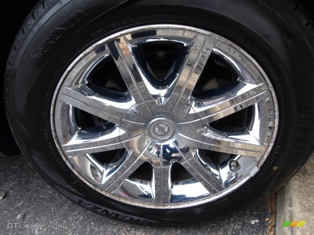 2008 Chrysler 300 C HEMI Wheel Photos