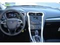 Charcoal Black Dashboard Photo for 2013 Ford Fusion #77684448