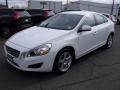 2012 Ice White Volvo S60 T5  photo #7