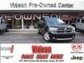 Brilliant Black Crystal Pearl - Durango Crew AWD Photo No. 1