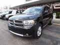 Brilliant Black Crystal Pearl - Durango Crew AWD Photo No. 2