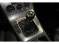 2008 Volkswagen Passat Black Interior Transmission Photo