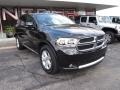Brilliant Black Crystal Pearl - Durango Crew AWD Photo No. 4
