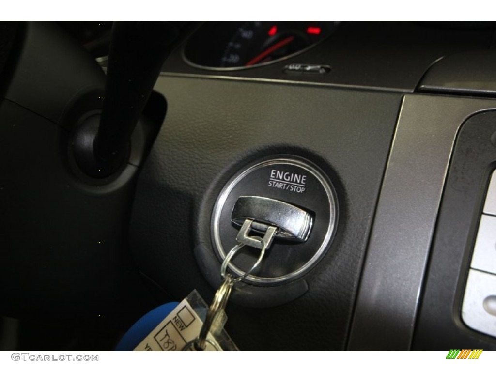 2008 Passat Turbo Sedan - Blue Graphite / Black photo #23