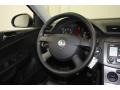 Black Steering Wheel Photo for 2008 Volkswagen Passat #77684697