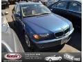2002 Topaz Blue Metallic BMW 3 Series 325i Sedan #77675215