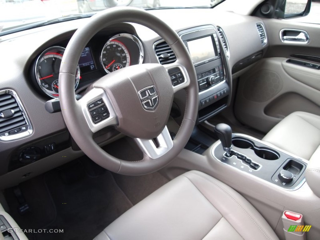2012 Dodge Durango Crew AWD Interior Color Photos