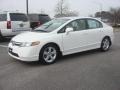 Taffeta White 2008 Honda Civic EX Sedan Exterior