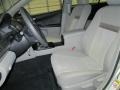 Light Gray Front Seat Photo for 2012 Toyota Camry #77684906
