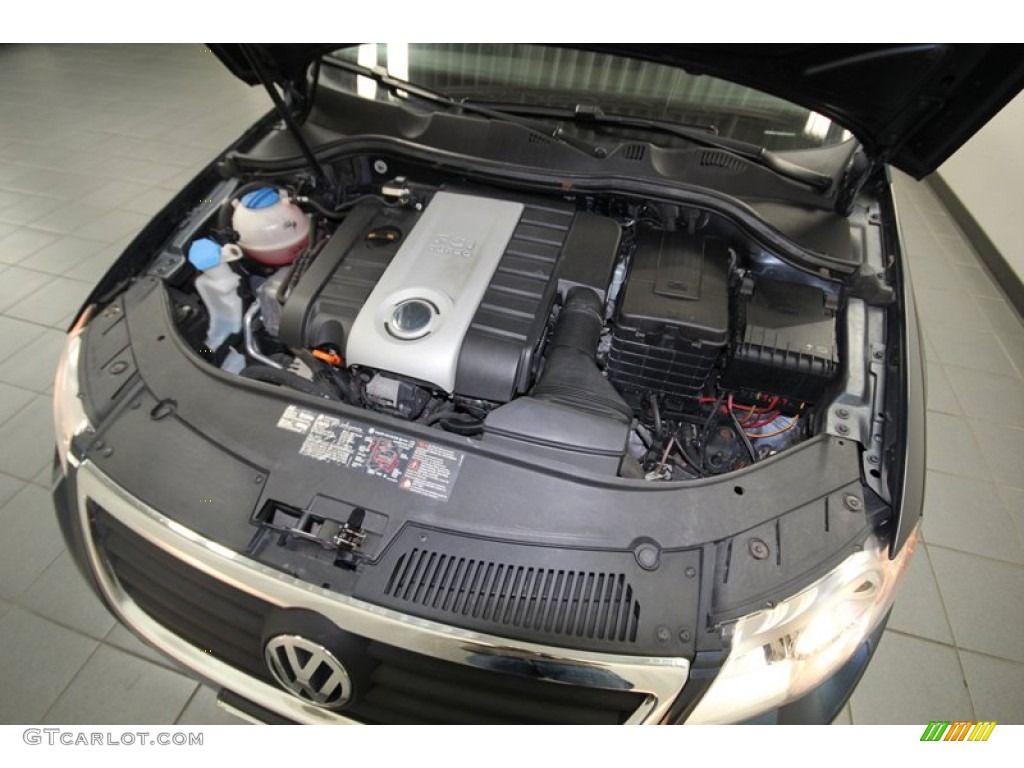 2008 Volkswagen Passat Turbo Sedan Engine Photos