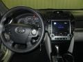 2012 Toyota Camry Light Gray Interior Dashboard Photo