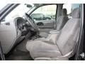 Medium Pewter Front Seat Photo for 2004 Chevrolet TrailBlazer #77684979